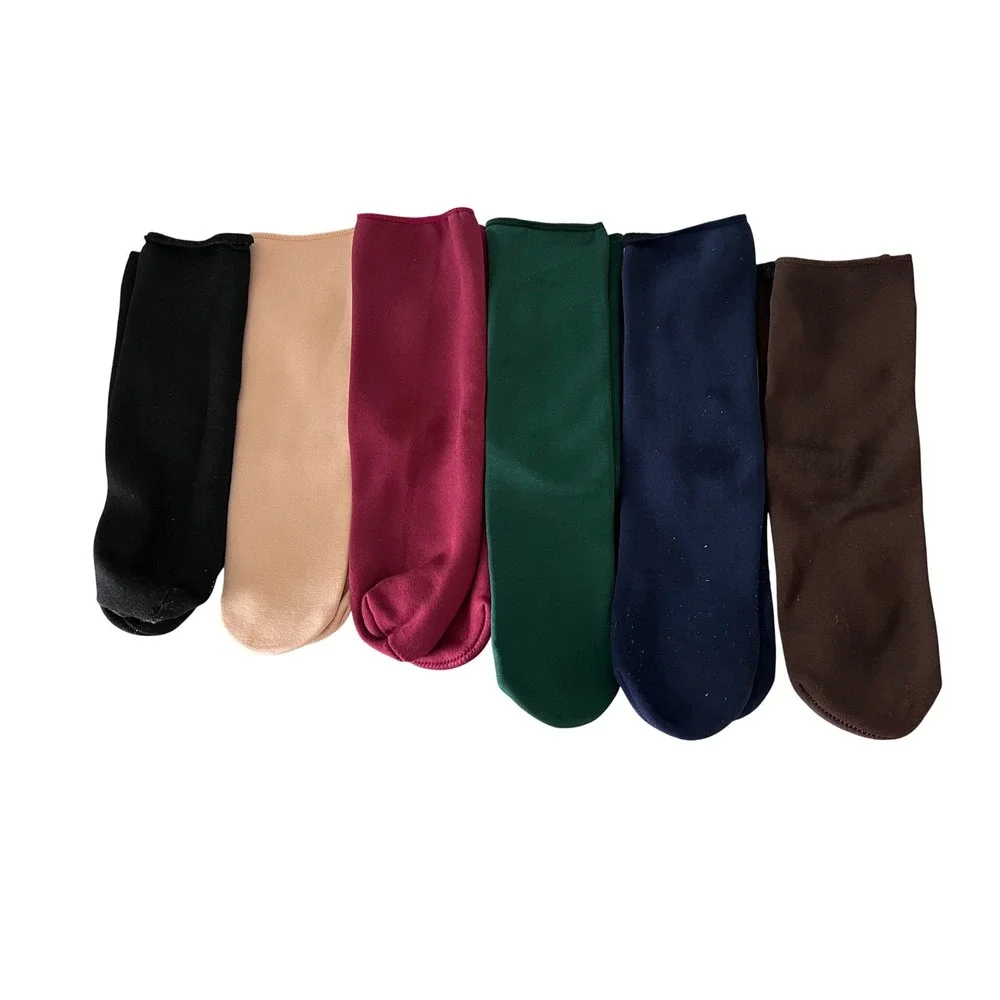 6 Pairs Support Socks Multi Color